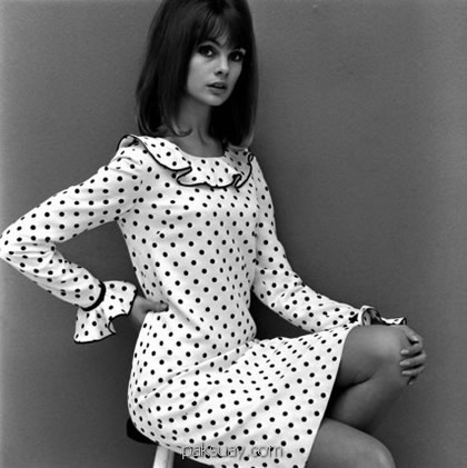 แมรี่ ควานท์ แบบสั้น แฟชั่น 1960s ลุคอังกฤษ 